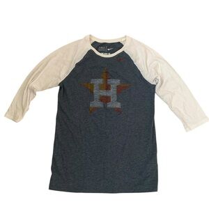 Nike MLB Heathered raglan tissue baseball tee ⚾️